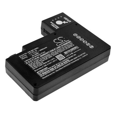 Replacement For Cameron Sino Cs-Isf150Sl Battery